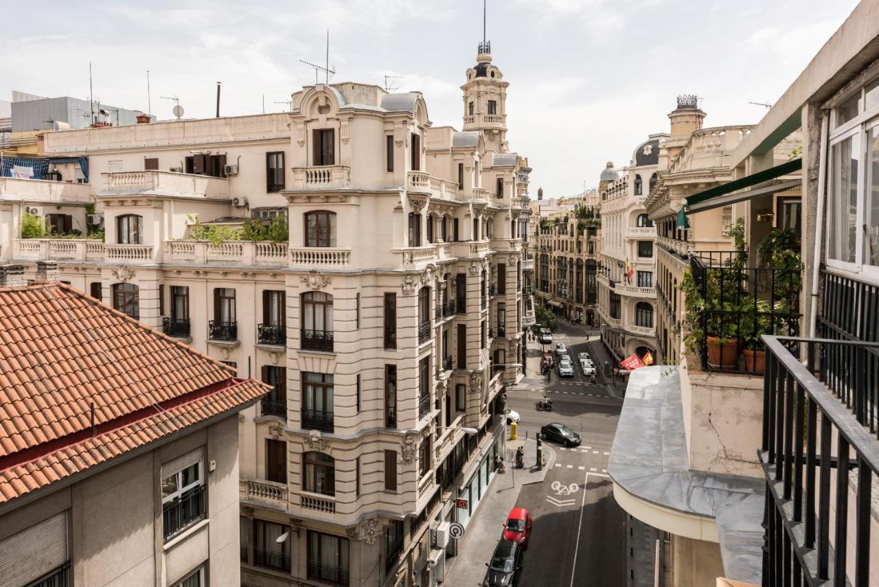 Gran Via Terrace City Center Madrid Exterior foto
