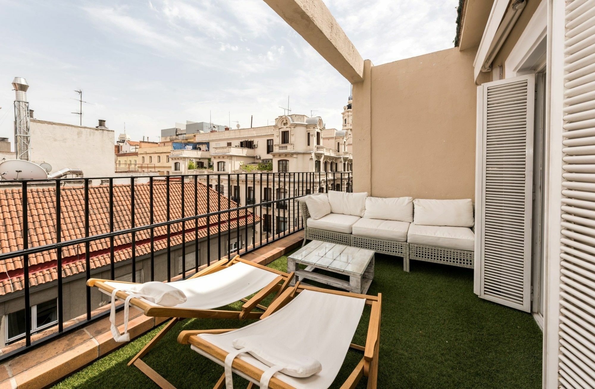 Gran Via Terrace City Center Madrid Exterior foto